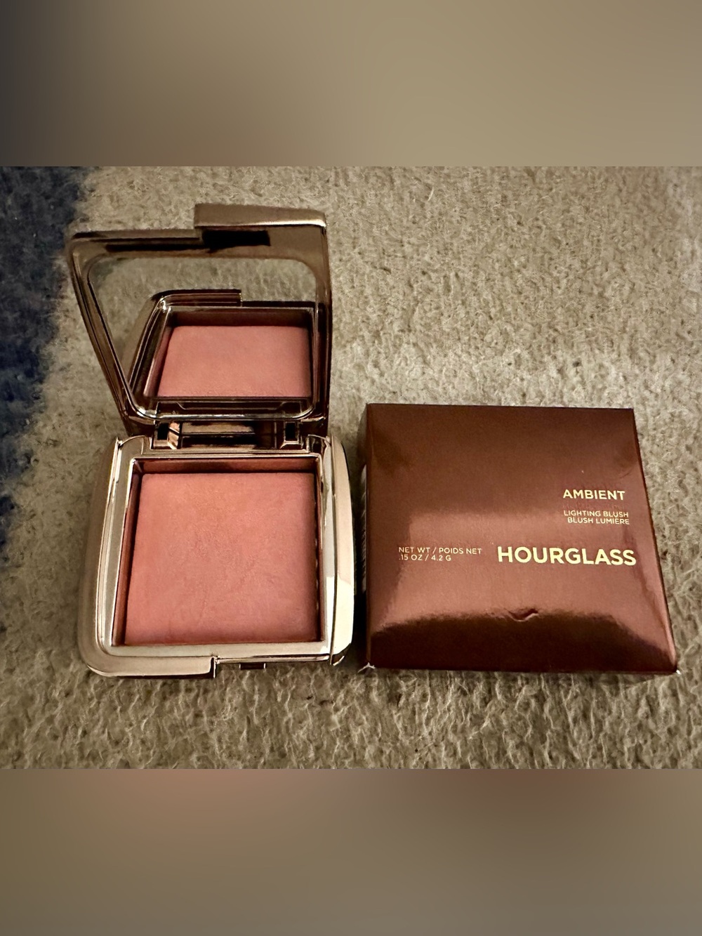 Hourglass Ambient Lighting Blush (Colour: Sublime Flush)